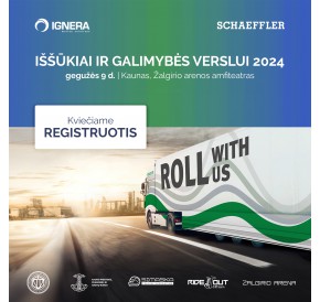 Pramonės kaita: iššūkiai ir galimybės verslui 2024